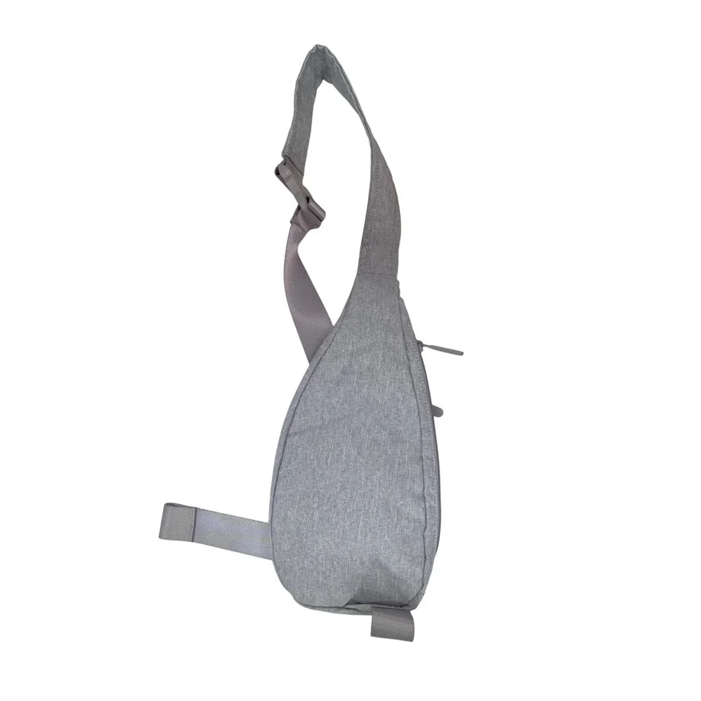 Vera Bradley ReActive Mini Sling Backpack Heather Gray‎ Recycled Crossbody Bag